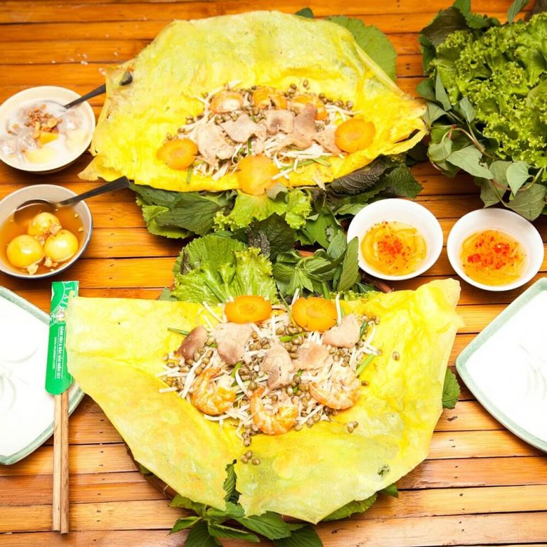 Read more about the article The meaning of Western pancakes – the soul of Vietnamese countryside