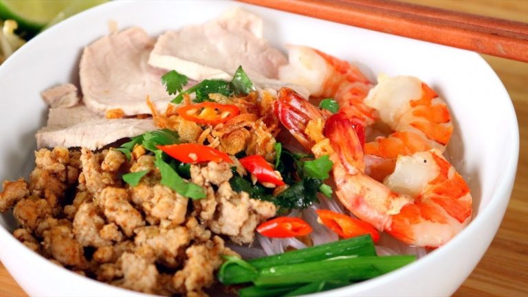 Read more about the article The famous My Tho rice noodle in the West